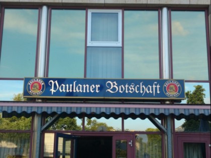 Фото: Paulaner - Botschaft